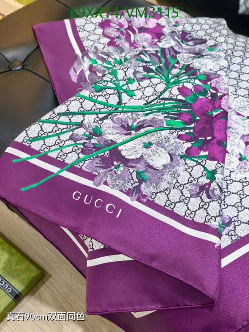 Gucci-Scarf Code: VM3115 $: 69USD