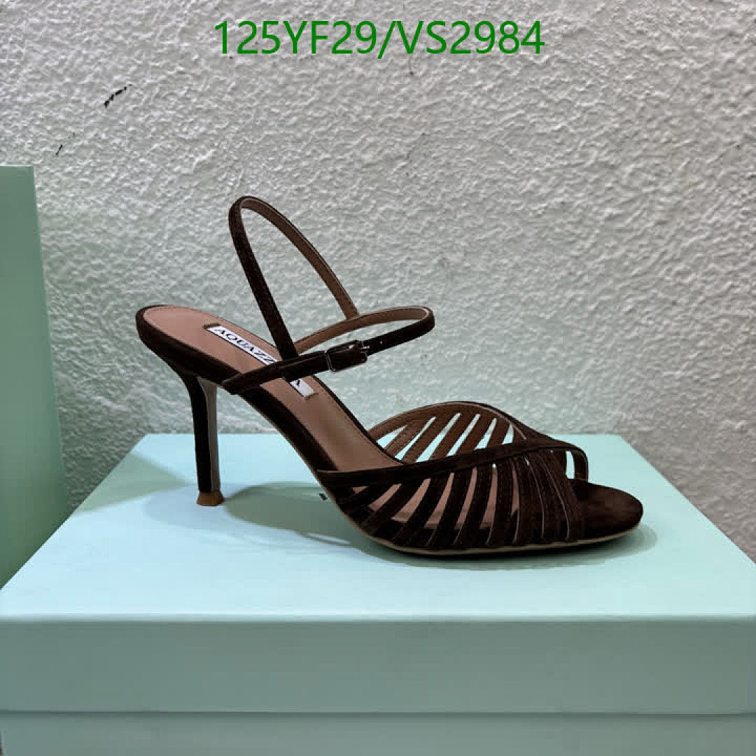Aquazzura-Women Shoes Code: VS2984 $: 125USD