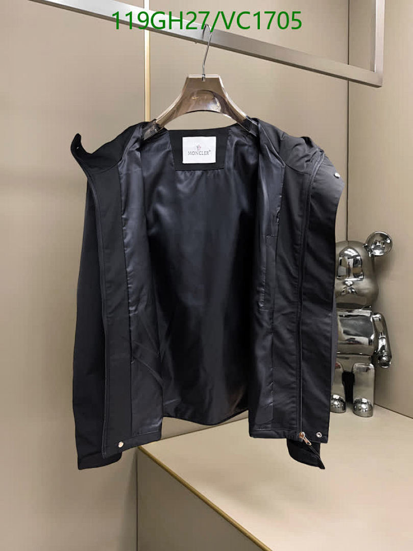 Moncler-Clothing Code: VC1705 $: 119USD