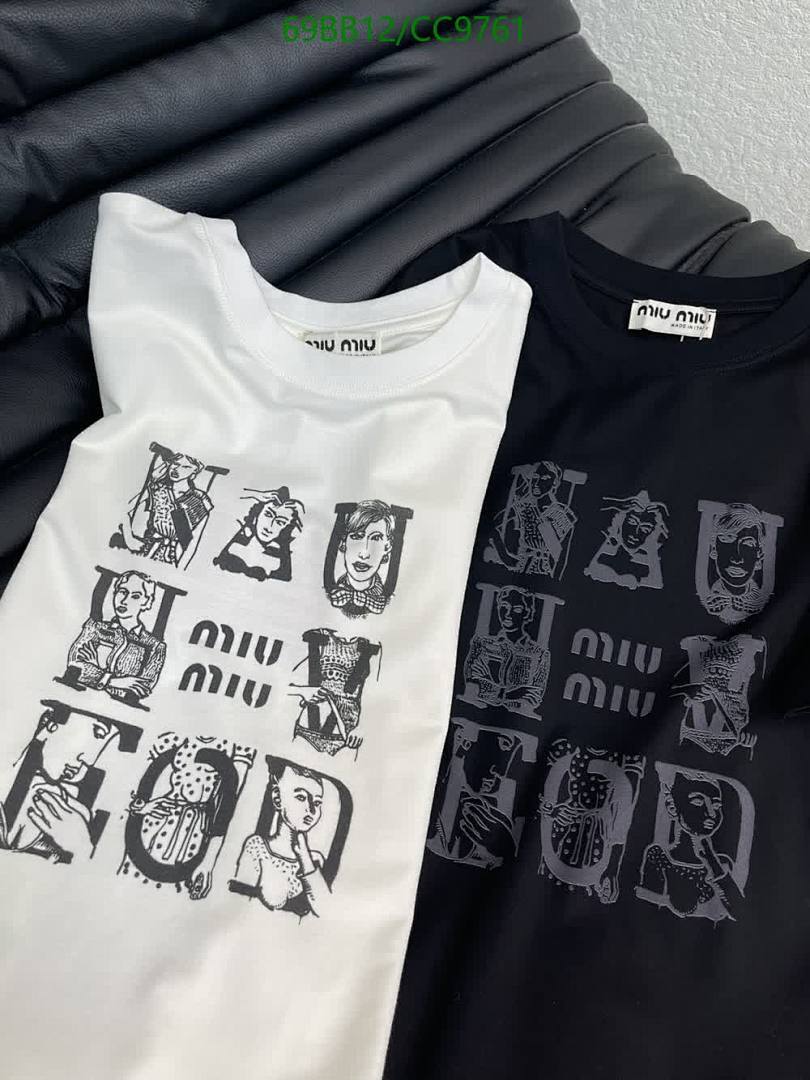 Miu Miu-Clothing Code: CC9761 $: 69USD