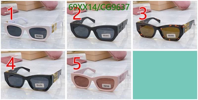 Miu Miu-Glasses Code: CG9637 $: 69USD