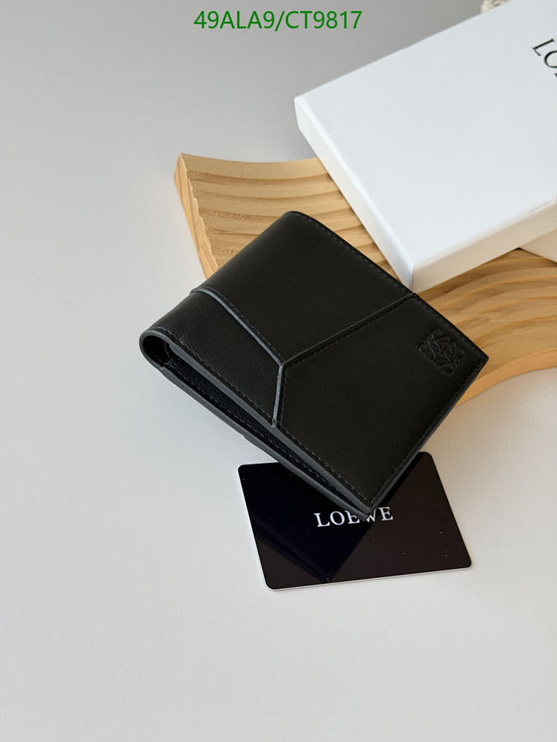 Loewe-Wallet-Mirror Quality Code: CT9817 $: 49USD