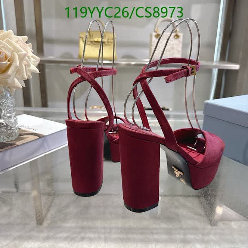 Prada-Women Shoes Code: CS8973 $: 119USD