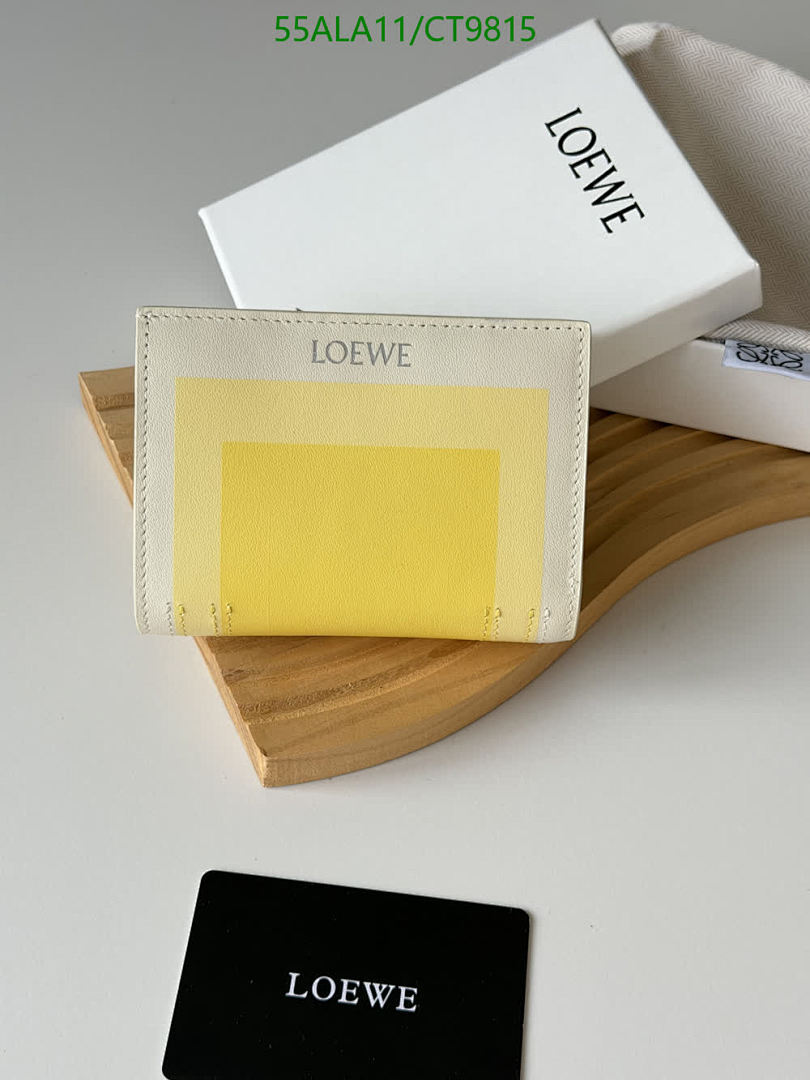 Loewe-Wallet-Mirror Quality Code: CT9815 $: 55USD