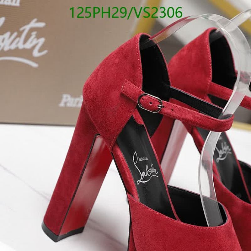 Christian Louboutin-Women Shoes Code: VS2306 $: 125USD