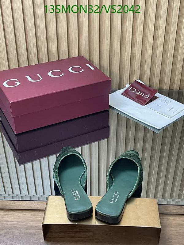Gucci-Women Shoes Code: VS2042 $: 135USD