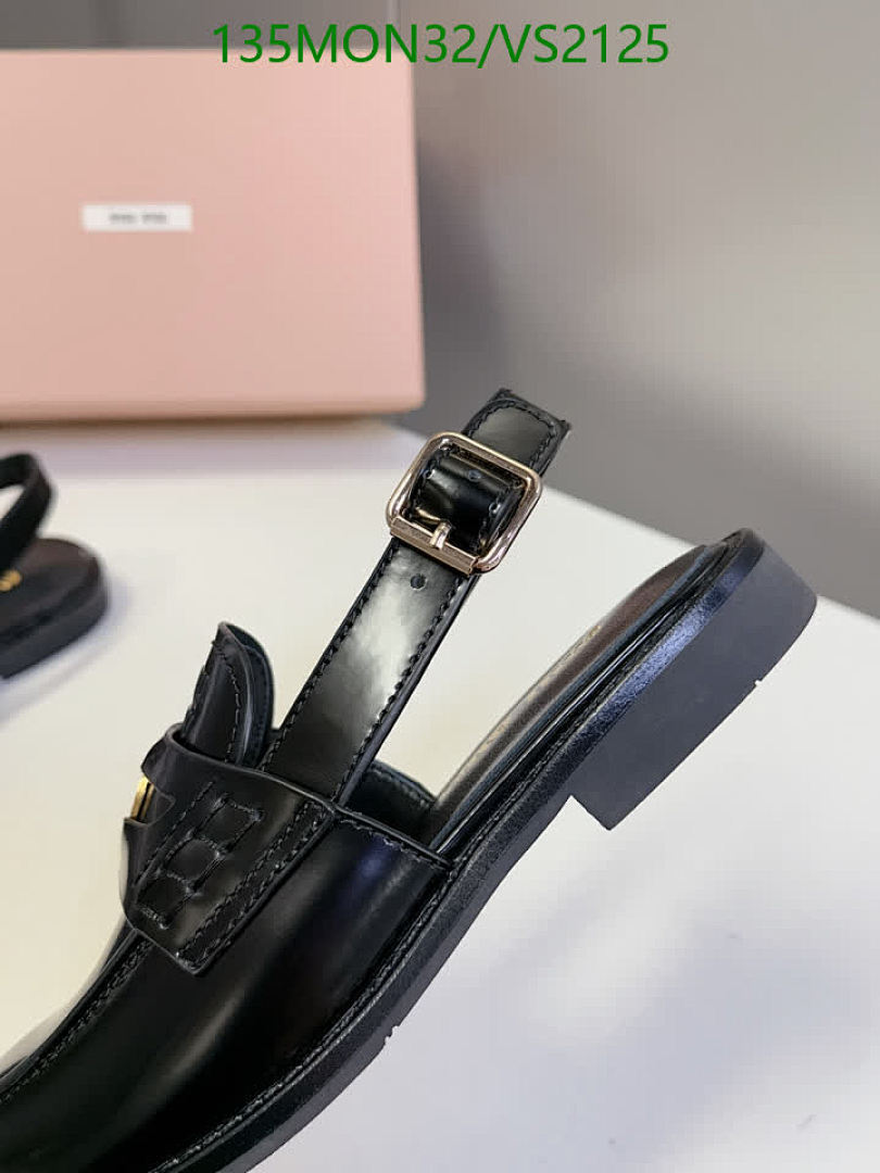 Miu Miu-Women Shoes Code: VS2125 $: 135USD