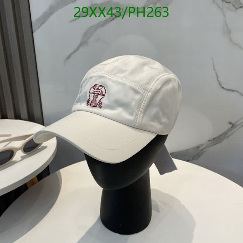 Brunello Cucinelli-Cap(Hat) Code: PH263 $: 29USD
