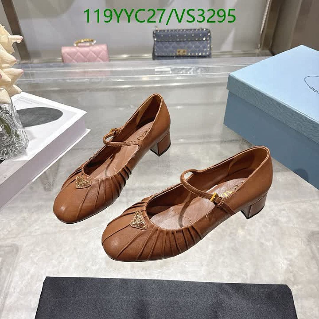 Prada-Women Shoes Code: VS3295 $: 119USD