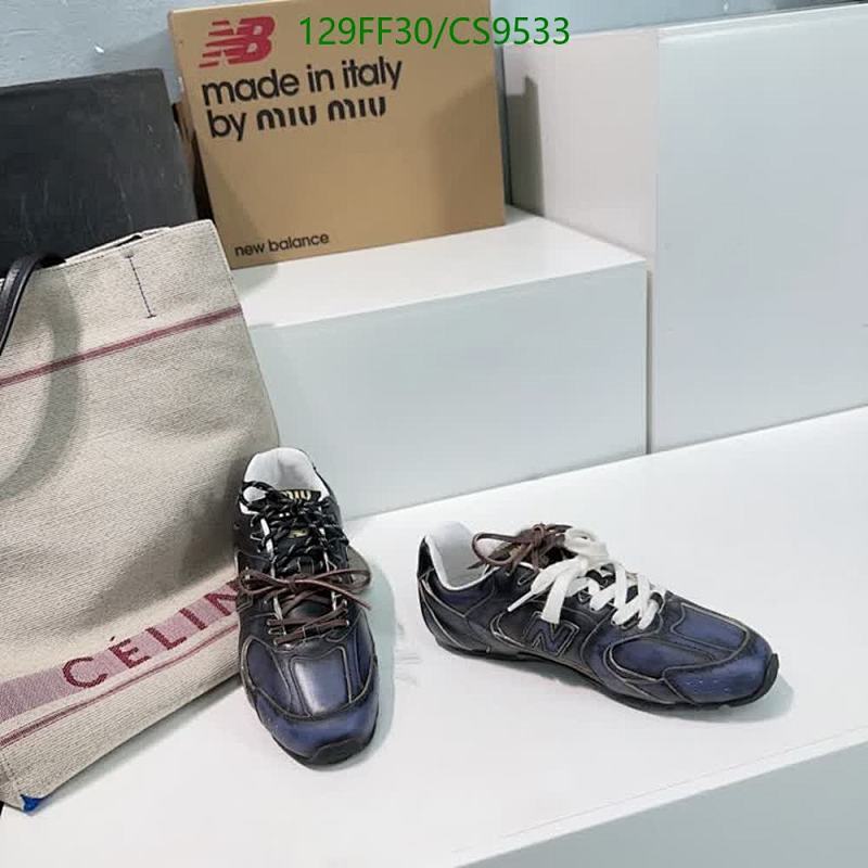 Miu Miu-Women Shoes Code: CS9533 $: 129USD