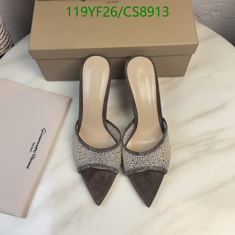 Gianvito Rossi-Women Shoes Code: CS8913 $: 119USD