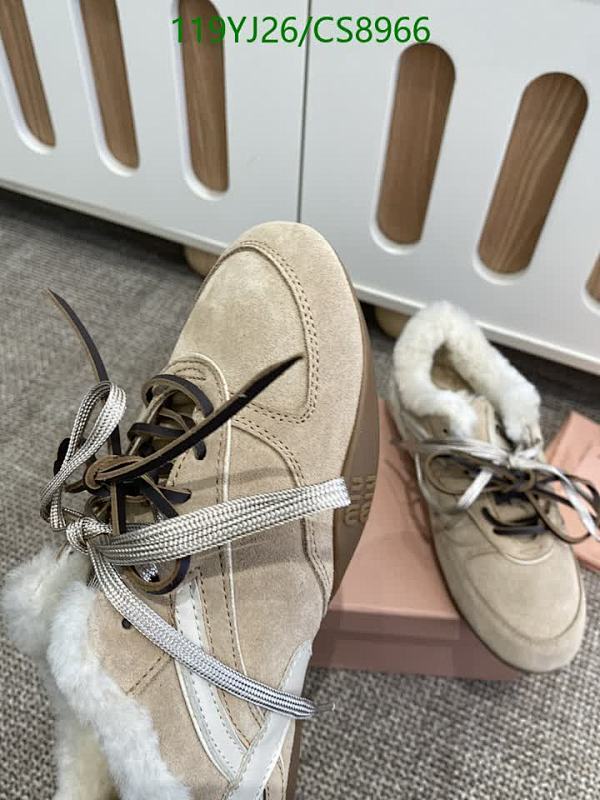 Miu Miu-Women Shoes Code: CS8966 $: 119USD