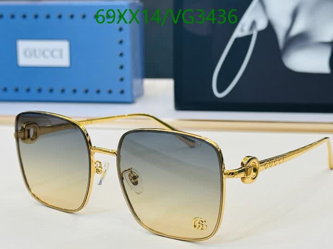 Gucci-Glasses Code: VG3436 $: 69USD
