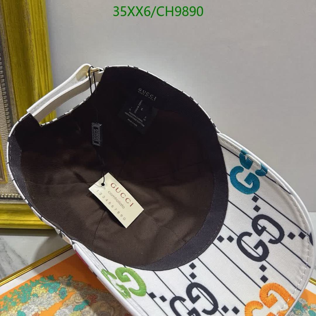Gucci-Cap(Hat) Code: CH9890 $: 35USD