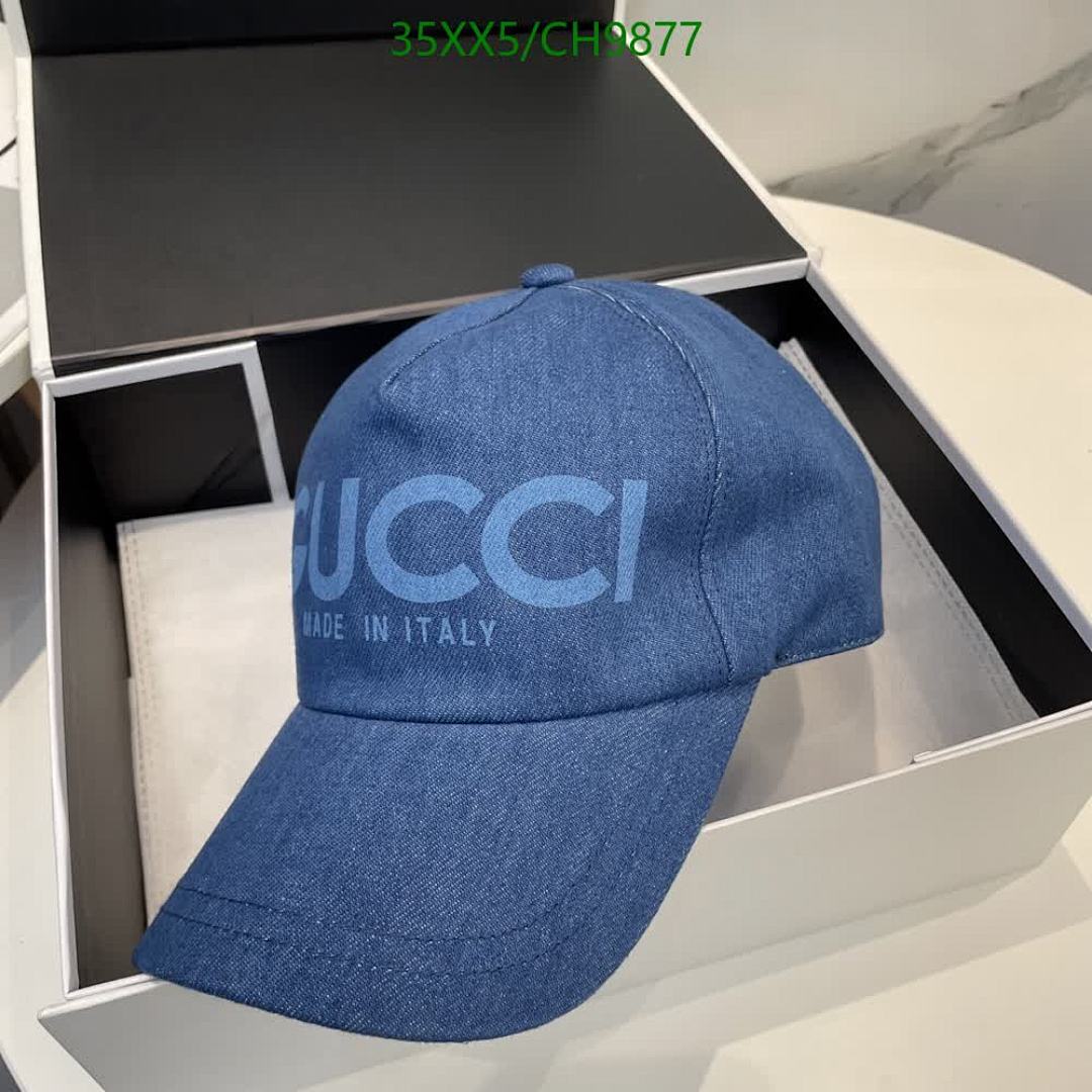 Gucci-Cap(Hat) Code: CH9877 $: 35USD
