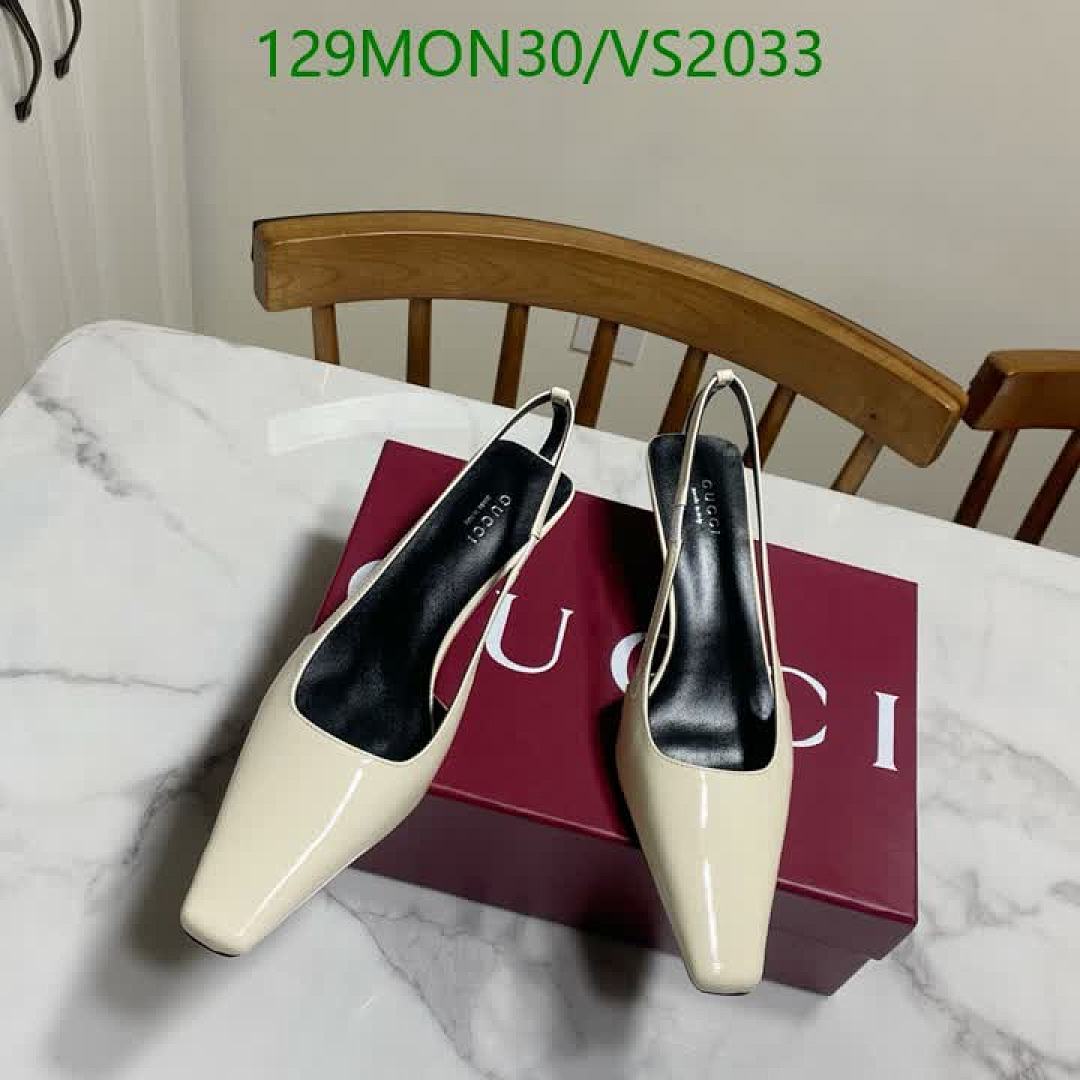 Gucci-Women Shoes Code: VS2033 $: 129USD