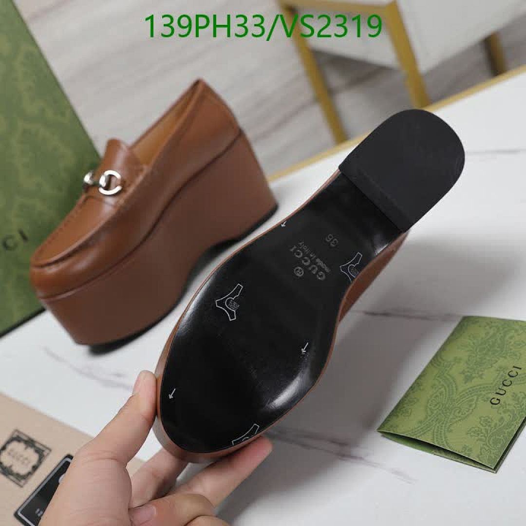 Gucci-Women Shoes Code: VS2319 $: 139USD