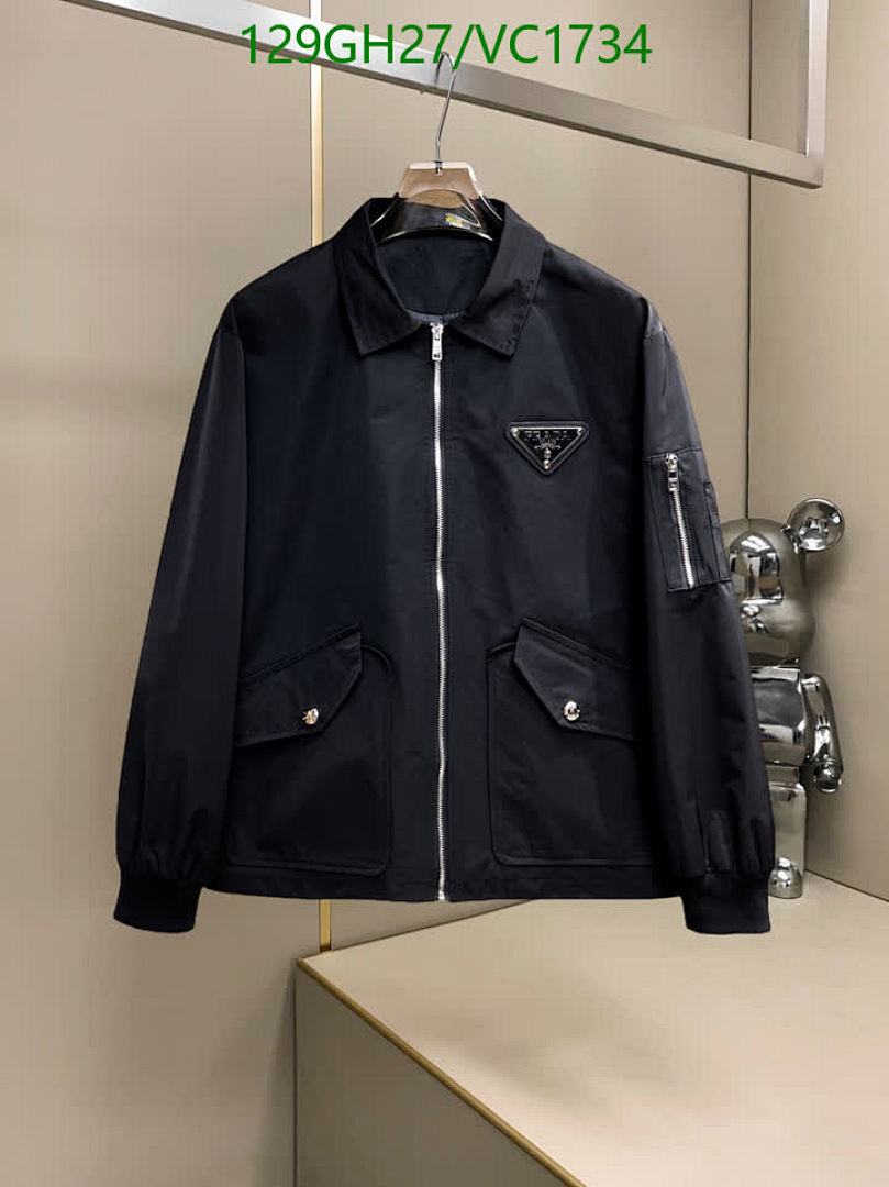 Prada-Clothing Code: VC1734 $: 129USD