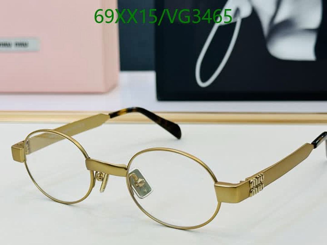 Miu Miu-Glasses Code: VG3465 $: 69USD