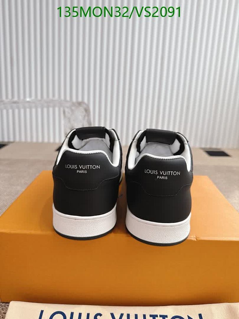 LV-Men shoes Code: VS2091 $: 135USD
