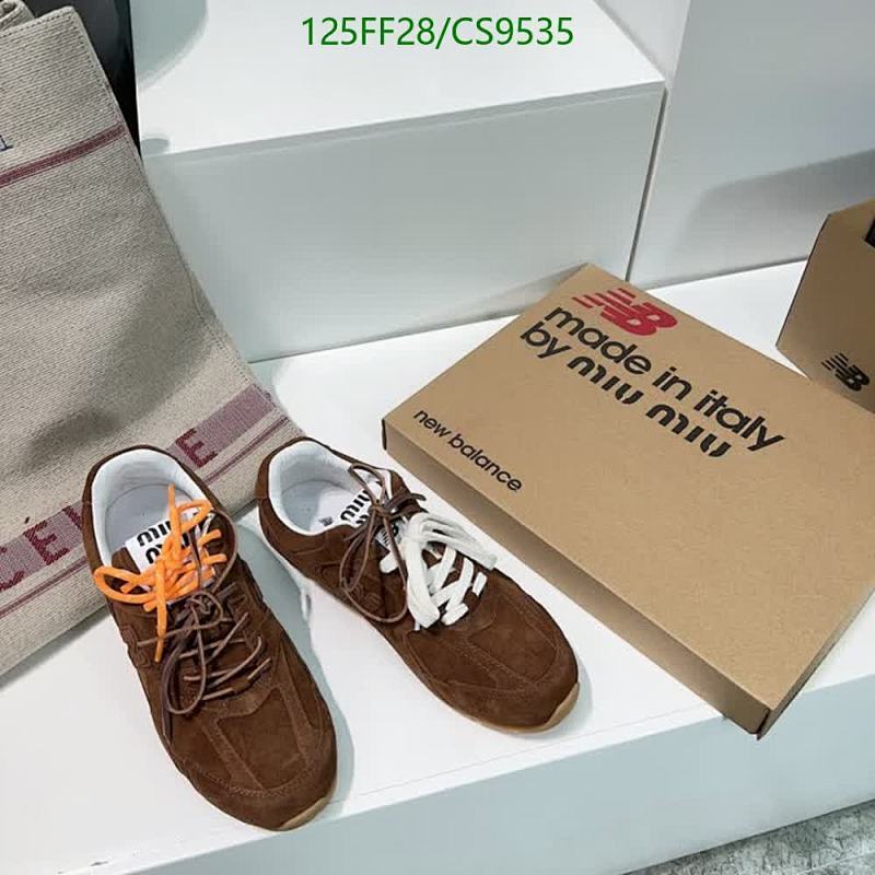 Miu Miu-Women Shoes Code: CS9535 $: 125USD