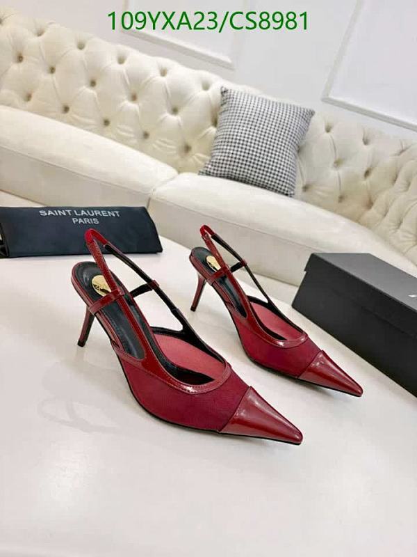 YSL-Women Shoes Code: CS8981 $: 109USD