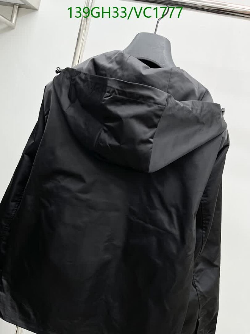 Prada-Clothing Code: VC1777 $: 139USD