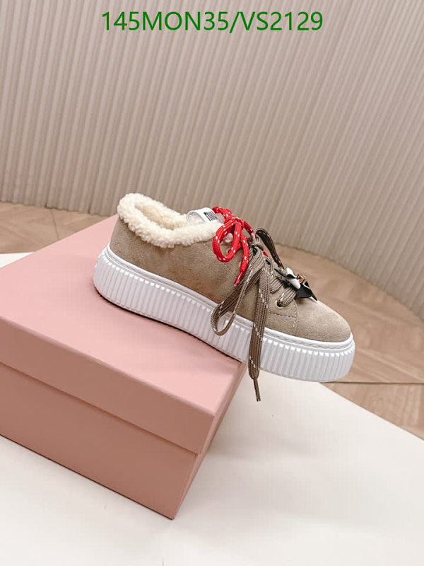 Miu Miu-Women Shoes Code: VS2129 $: 145USD