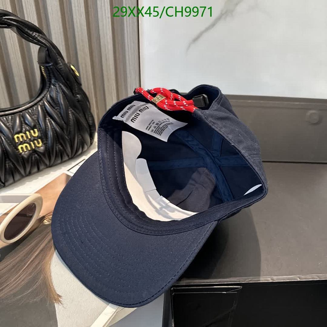 Miu Miu-Cap(Hat) Code: CH9971 $: 29USD