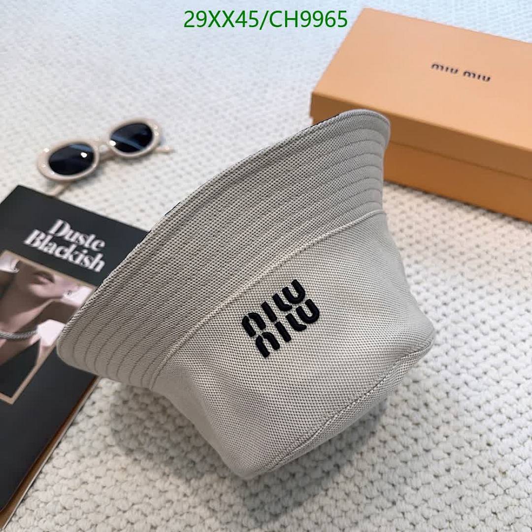 Miu Miu-Cap(Hat) Code: CH9965 $: 29USD