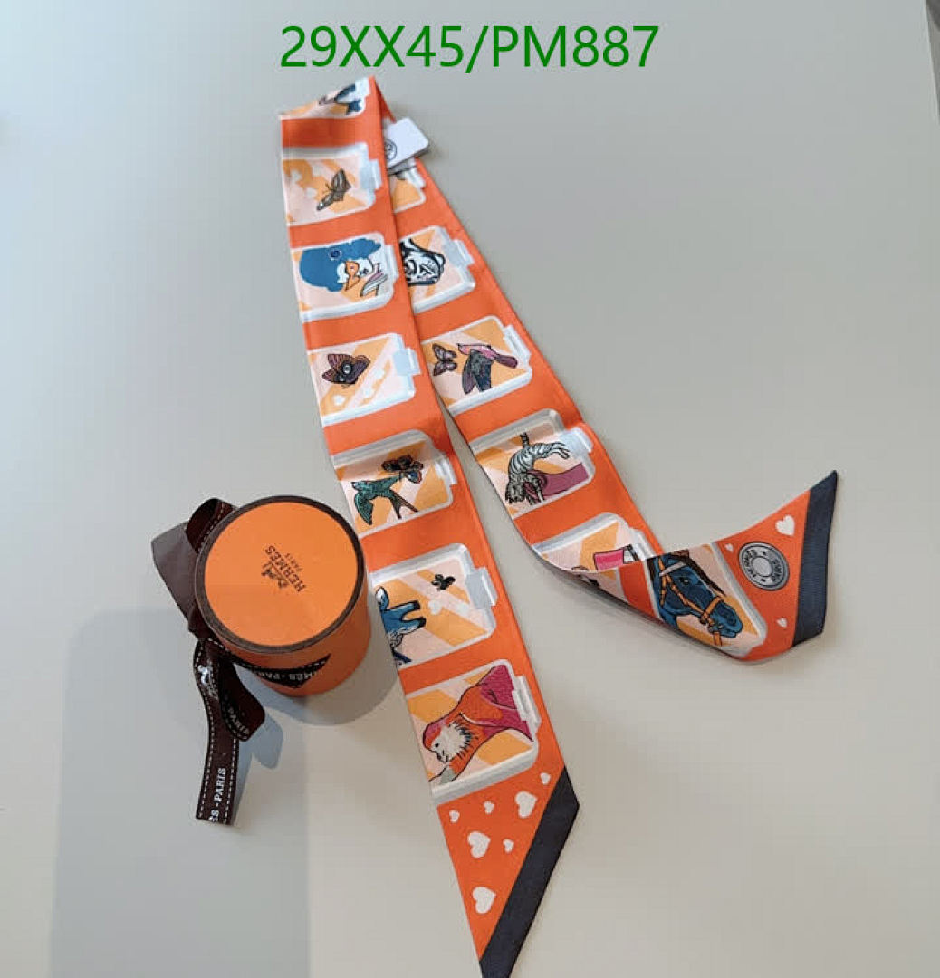 Hermes-Scarf Code: PM887 $: 29USD