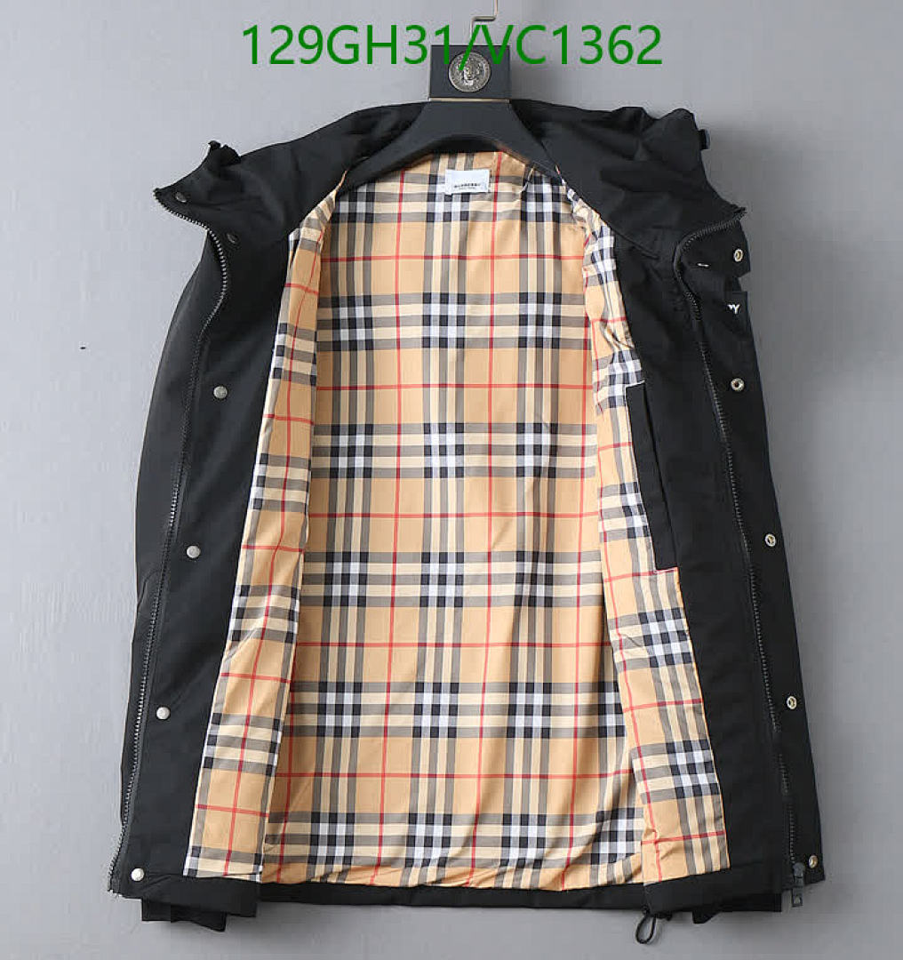 Burberry-Clothing Code: VC1362 $: 129USD