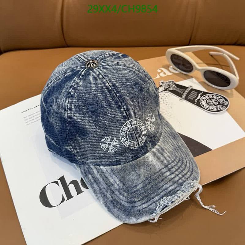 Chrome Hearts-Cap(Hat) Code: CH9854 $: 29USD