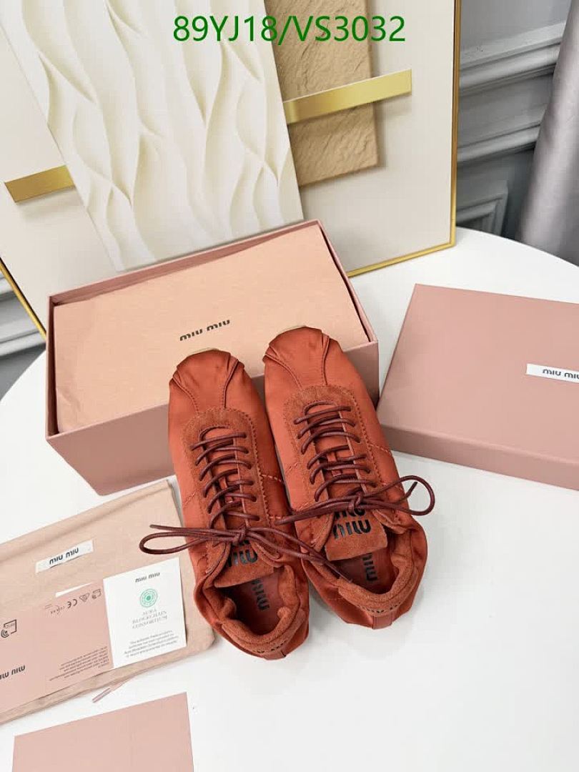Miu Miu-Women Shoes Code: VS3032 $: 89USD