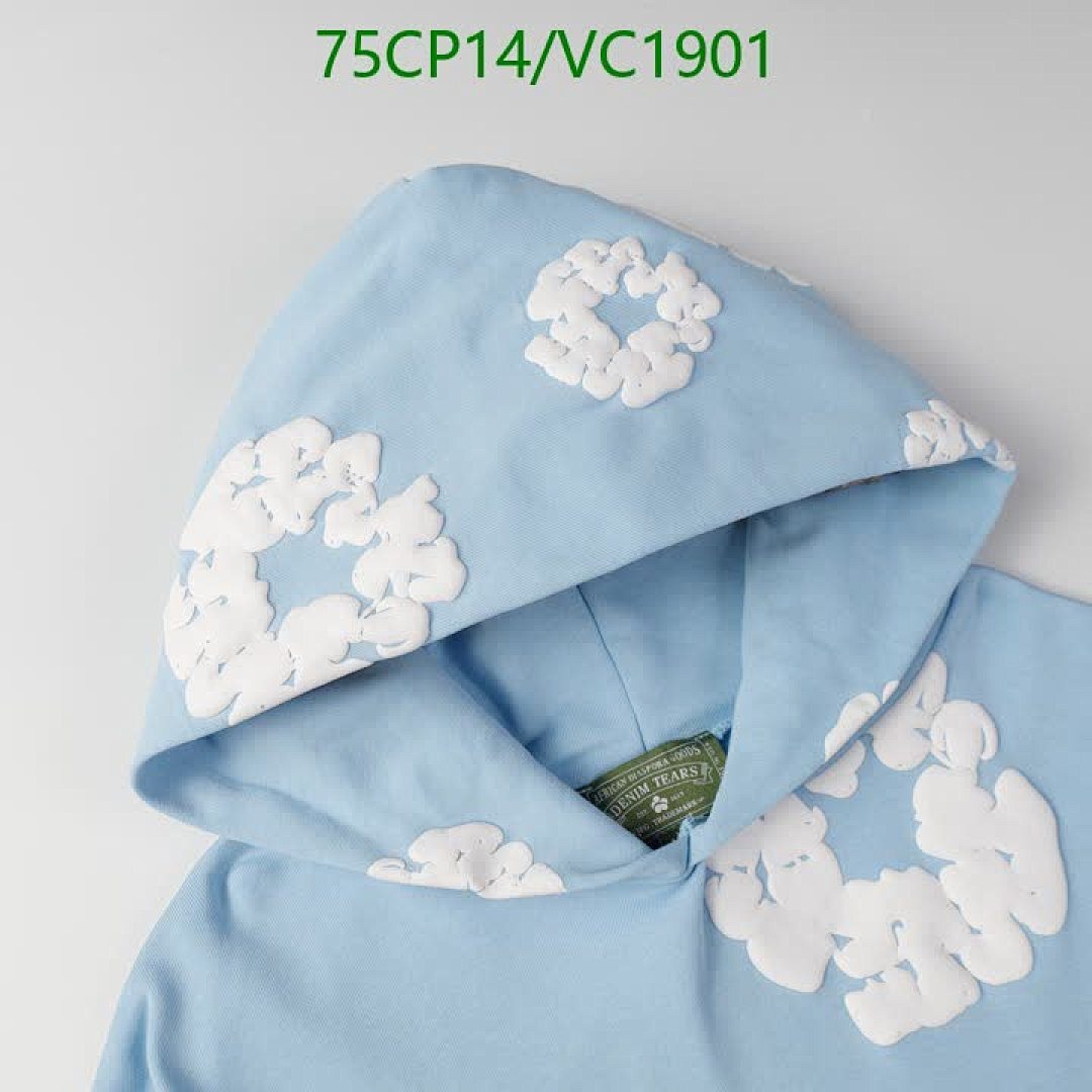 DENIM TEARS-Clothing Code: VC1901 $: 75USD