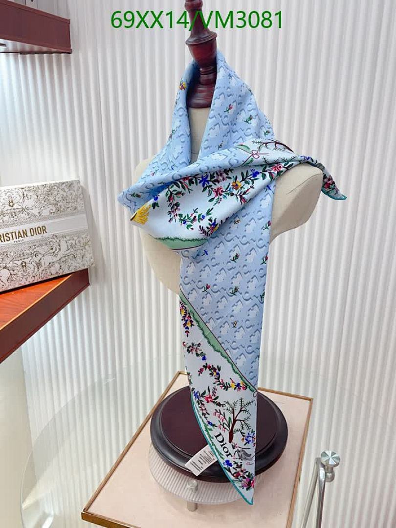 Dior-Scarf Code: VM3081 $: 69USD