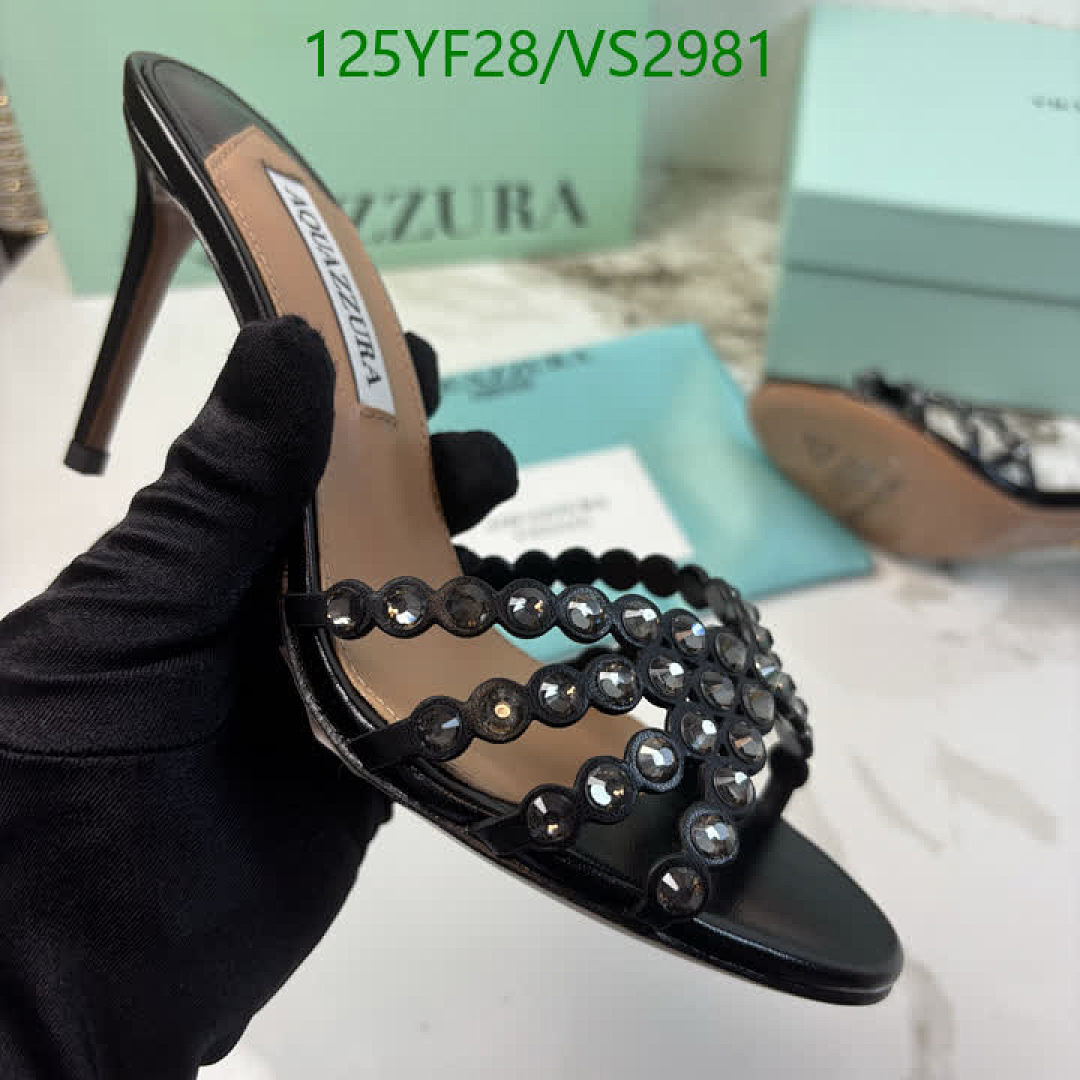 Aquazzura-Women Shoes Code: VS2981 $: 125USD