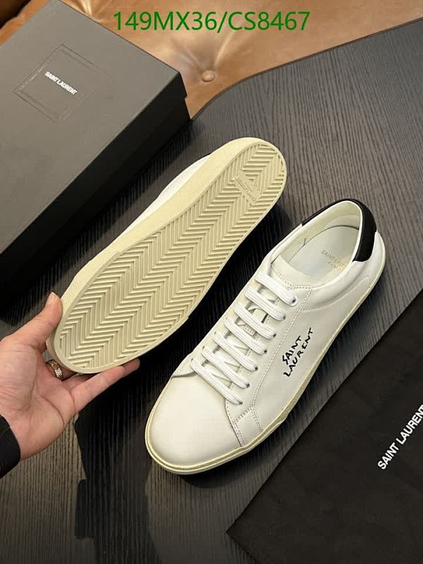 YSL-Men shoes Code: CS8467 $: 149USD