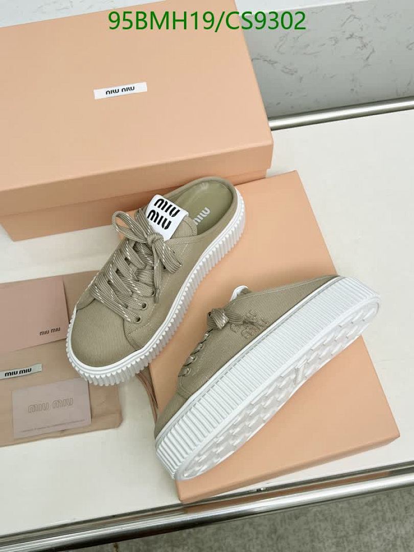 Miu Miu-Women Shoes Code: CS9302 $: 95USD