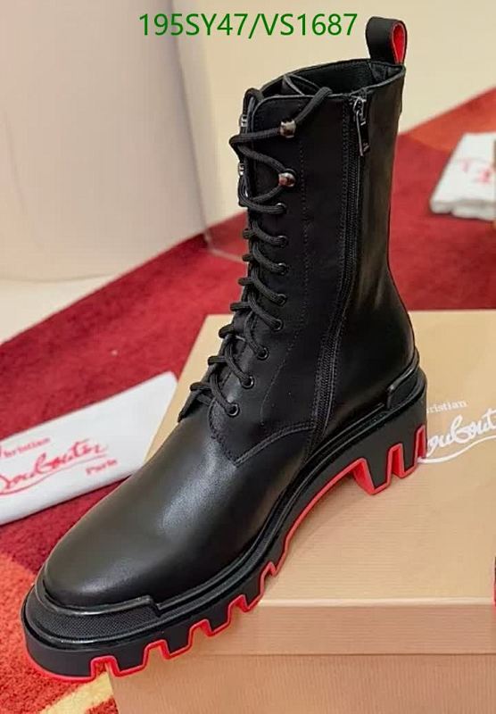 Boots-Men shoes Code: VS1687 $: 195USD