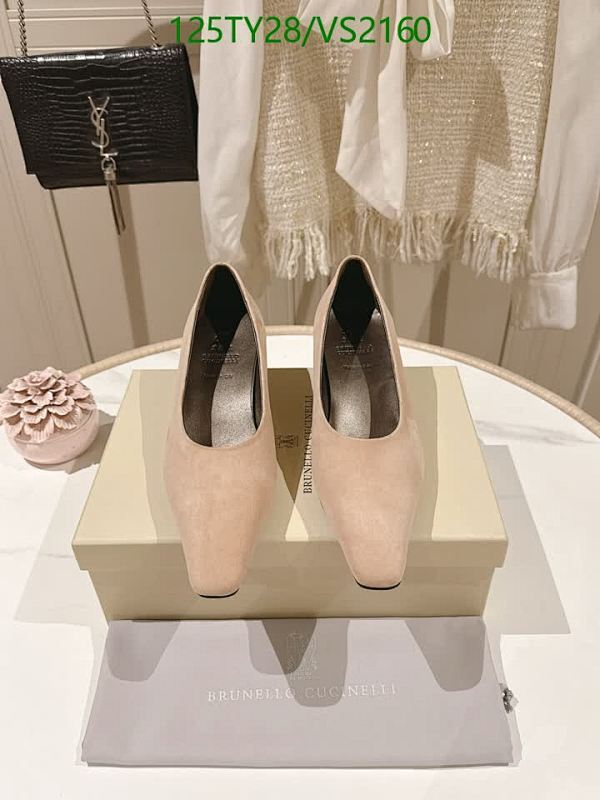 Brunello Cucinelli-Women Shoes Code: VS2160 $: 125USD