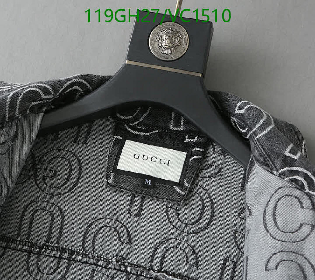 Gucci-Clothing Code: VC1510 $: 119USD