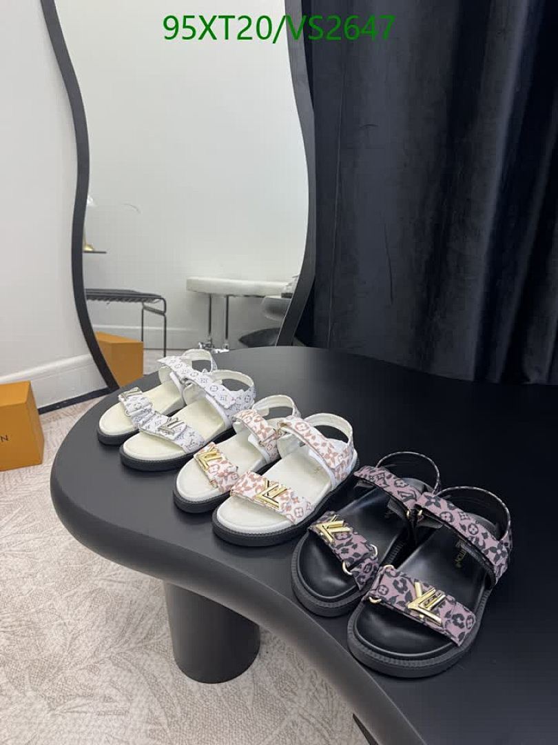 LV-Women Shoes Code: VS2647 $: 95USD