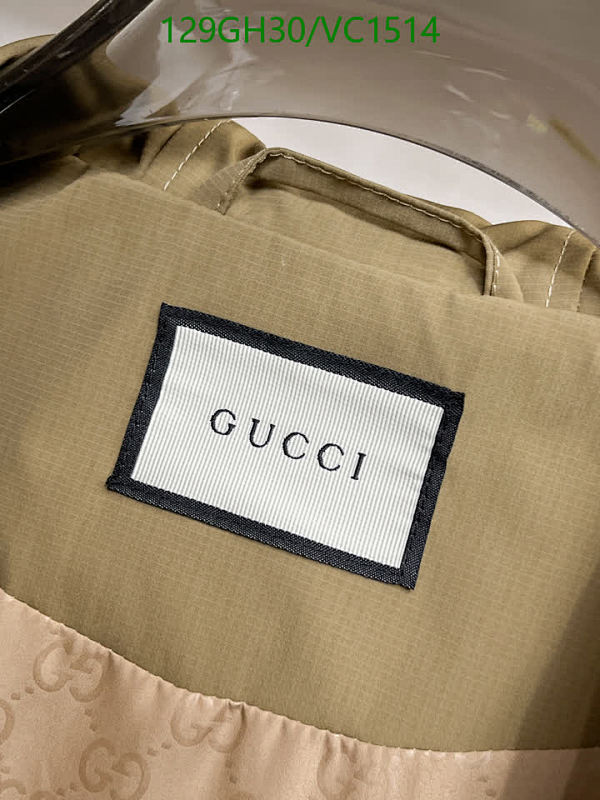 Gucci-Clothing Code: VC1514 $: 129USD