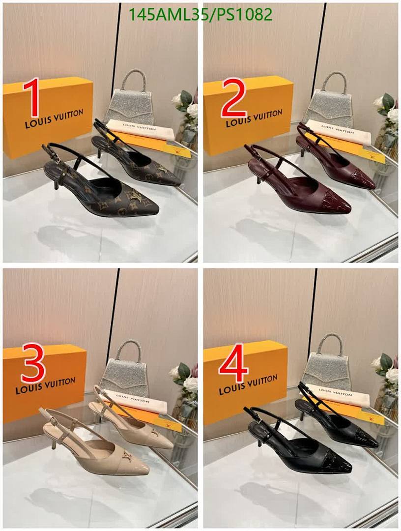 LV-Women Shoes Code: PS1082 $: 145USD