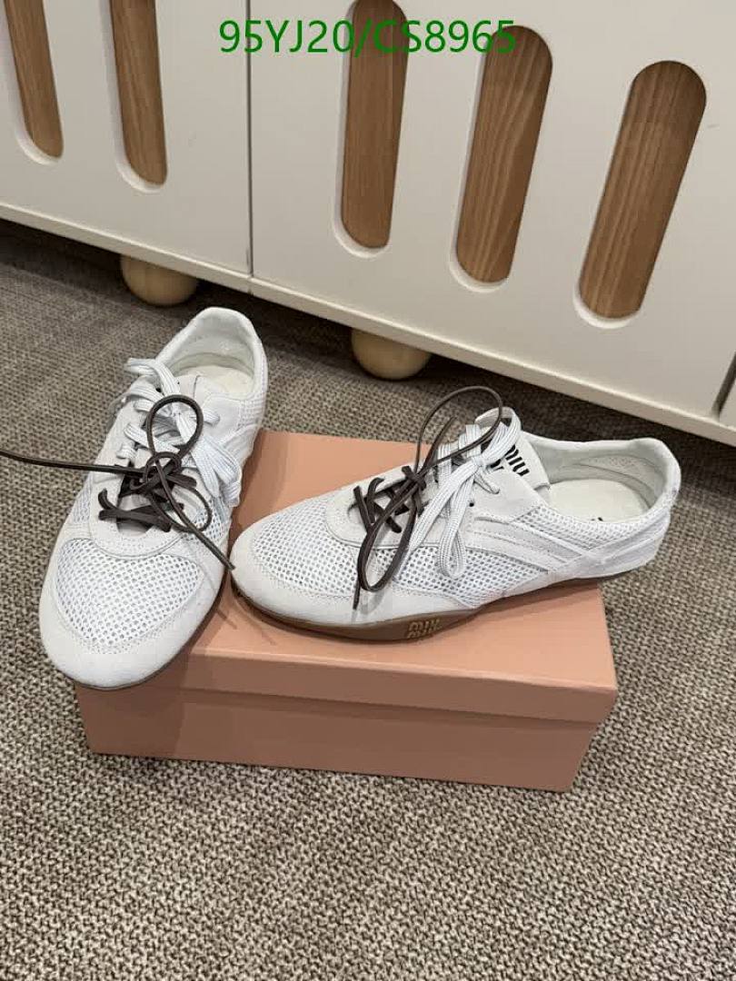 Miu Miu-Women Shoes Code: CS8965 $: 95USD
