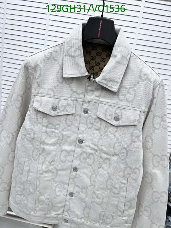 Gucci-Clothing Code: VC1536 $: 129USD
