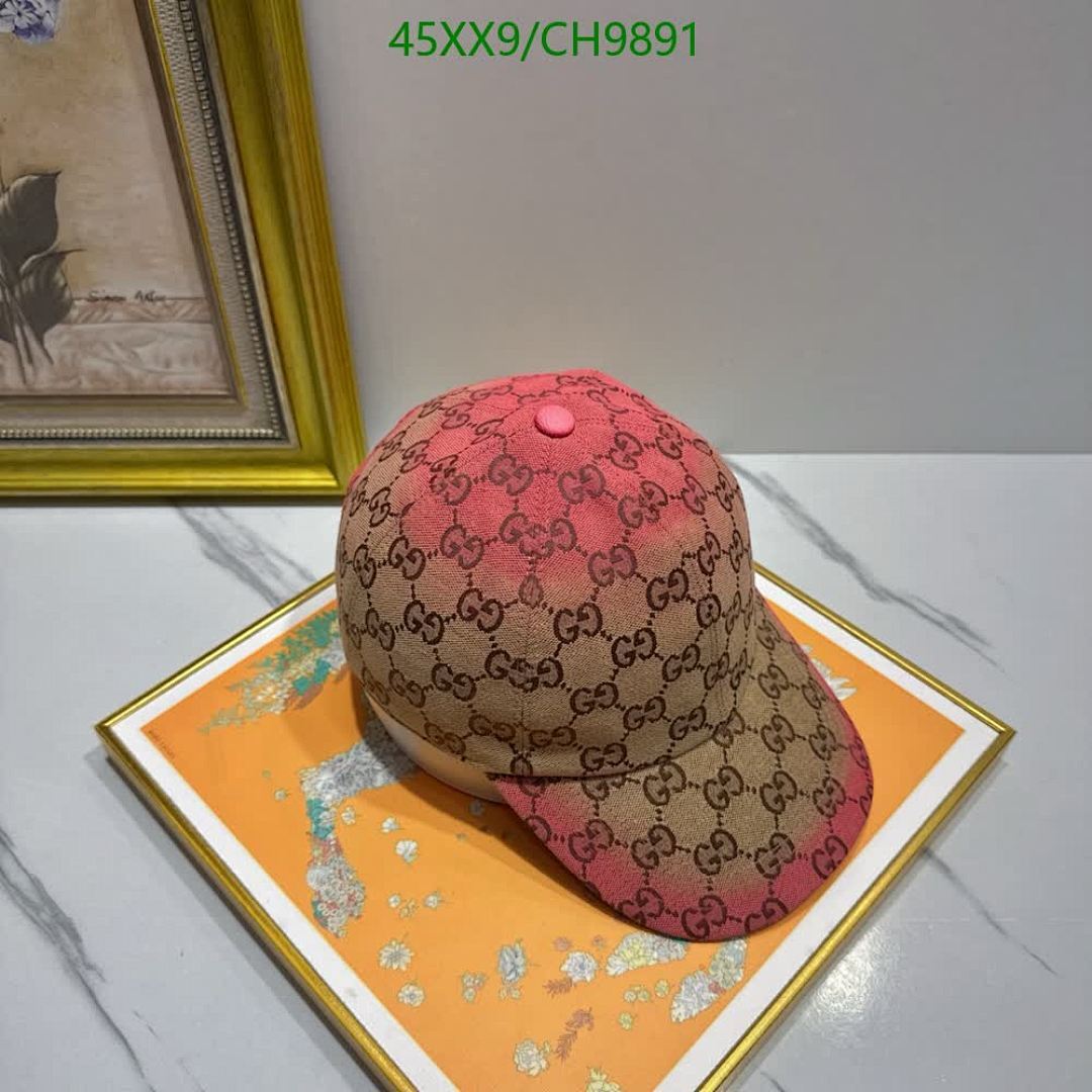 Gucci-Cap(Hat) Code: CH9891 $: 45USD