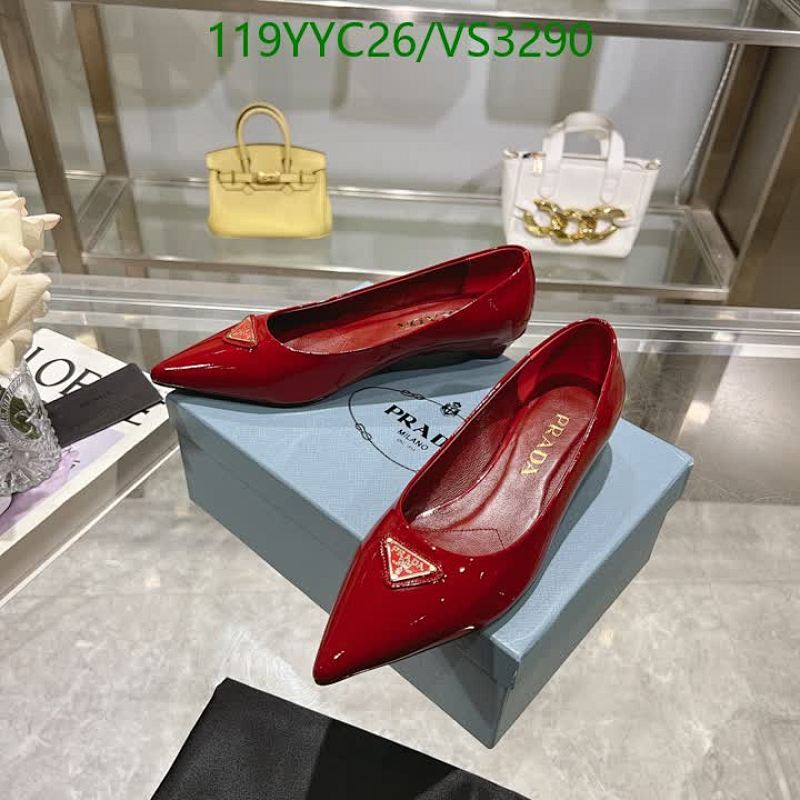 Prada-Women Shoes Code: VS3290 $: 119USD