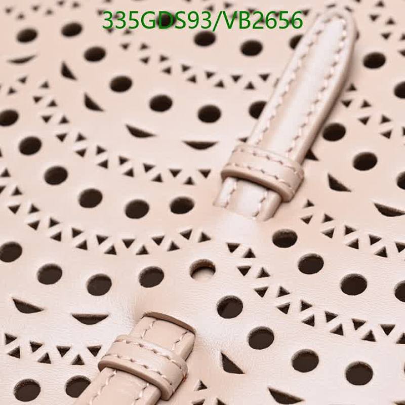 ALAIA-Bag-Mirror Quality Code: VB2656 $: 335USD